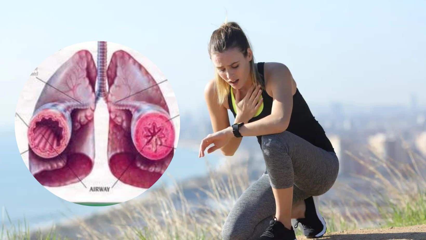 Exercise-Induced Bronchoconstriction: Breathing Difficulty After A Run Could Be A Warning Symptom of Exercise Induced Asthma
